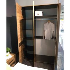 АФИНА А11 Шкаф для одежды (крафт) в Лысьве - lysva.mebel24.online | фото 3