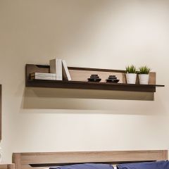 АФИНА А19 Полка Ясень Таормина в Лысьве - lysva.mebel24.online | фото 2