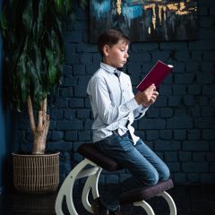 Балансирующий коленный стул Конёк Горбунёк (Айвори) в Лысьве - lysva.mebel24.online | фото 8