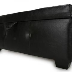Банкетка-сундук Шерри College Black в Лысьве - lysva.mebel24.online | фото 4