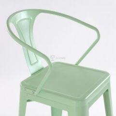 Барное кресло Barneo N-243 Tolix Style в Лысьве - lysva.mebel24.online | фото 2