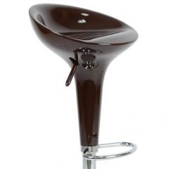 Барный стул Barneo N-100 Bomba темно-коричневый глянец в Лысьве - lysva.mebel24.online | фото 2
