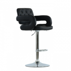 Барный стул Barneo N-135 Gregor черная в Лысьве - lysva.mebel24.online | фото
