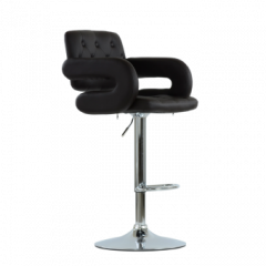 Барный стул Barneo N-135 Gregor темно-коричневая в Лысьве - lysva.mebel24.online | фото