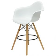 Барный стул Barneo N-153 BAR белый в Лысьве - lysva.mebel24.online | фото