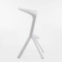 Барный стул Barneo N-227 Miura белый в Лысьве - lysva.mebel24.online | фото 4