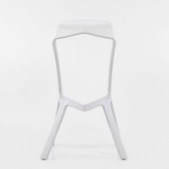 Барный стул Barneo N-227 Miura белый в Лысьве - lysva.mebel24.online | фото 5