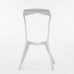 Барный стул Barneo N-227 Miura белый в Лысьве - lysva.mebel24.online | фото 6