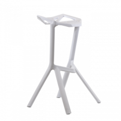 Барный стул Barneo N-228 One белый (95194) в Лысьве - lysva.mebel24.online | фото 1
