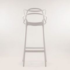 Барный стул Barneo N-235 Masters, белый, design Phillip Stark в Лысьве - lysva.mebel24.online | фото 4