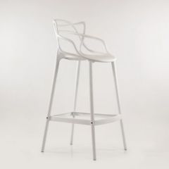 Барный стул Barneo N-235 Masters, белый, design Phillip Stark в Лысьве - lysva.mebel24.online | фото 5