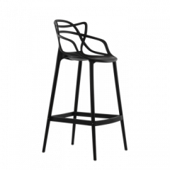 Барный стул Barneo N-235 Masters, черный, design Phillip Stark в Лысьве - lysva.mebel24.online | фото