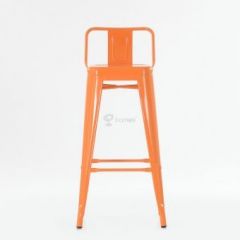 Барный стул Barneo N-242 Tolix Style 2003 Оранжевый в Лысьве - lysva.mebel24.online | фото 2