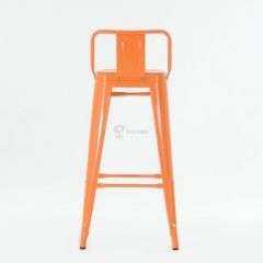 Барный стул Barneo N-242 Tolix Style 2003 Оранжевый в Лысьве - lysva.mebel24.online | фото 3