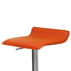 Барный стул Barneo N-38 Latina оранжевый в Лысьве - lysva.mebel24.online | фото 2