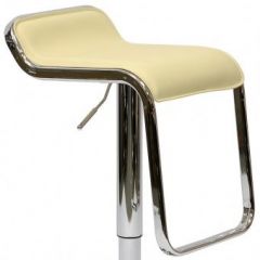 Барный стул Barneo N-41 Lem кремовый в Лысьве - lysva.mebel24.online | фото 2