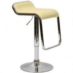 Барный стул Barneo N-41 Lem кремовый в Лысьве - lysva.mebel24.online | фото
