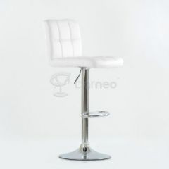 Барный стул Barneo N-47 Twofold Белый в Лысьве - lysva.mebel24.online | фото