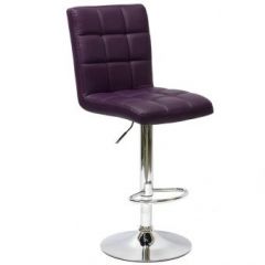 Барный стул Barneo N-48 Kruger фиолетовый в Лысьве - lysva.mebel24.online | фото