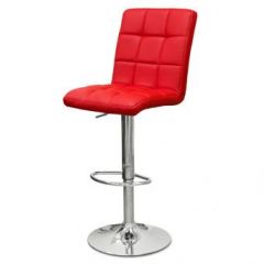 Барный стул Barneo N-48 Kruger красный в Лысьве - lysva.mebel24.online | фото