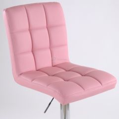 Барный стул Barneo N-48 Kruger нежно-розовый в Лысьве - lysva.mebel24.online | фото 4