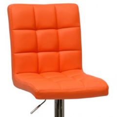 Барный стул Barneo N-48 Kruger оранжевый в Лысьве - lysva.mebel24.online | фото 3