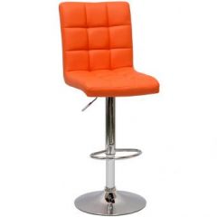 Барный стул Barneo N-48 Kruger оранжевый в Лысьве - lysva.mebel24.online | фото 1