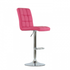 Барный стул Barneo N-48 Kruger розовая (фуксия) в Лысьве - lysva.mebel24.online | фото