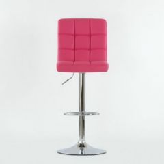 Барный стул Barneo N-48 Kruger розовая (фуксия) в Лысьве - lysva.mebel24.online | фото 3