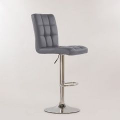 Барный стул Barneo N-48 Kruger серый в Лысьве - lysva.mebel24.online | фото 3