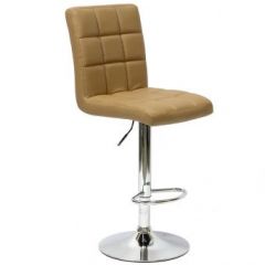 Барный стул Barneo N-48 Kruger светло-коричневый в Лысьве - lysva.mebel24.online | фото