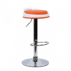 Барный стул Barneo N-49 Pin оранжевый в Лысьве - lysva.mebel24.online | фото