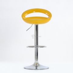 Барный стул Barneo N-6 Disco желтый глянец в Лысьве - lysva.mebel24.online | фото 4
