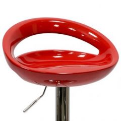 Барный стул Barneo N-6 Disco красный глянец в Лысьве - lysva.mebel24.online | фото 2