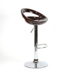 Барный стул Barneo N-6 Disco темно-коричневый глянец в Лысьве - lysva.mebel24.online | фото 3