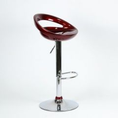 Барный стул Barneo N-6 Disco вишневый глянец в Лысьве - lysva.mebel24.online | фото 6