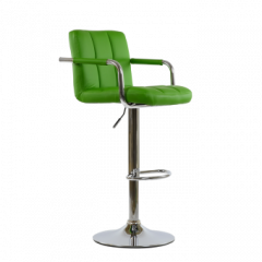 Барный стул Barneo N-69 Kruger Arm Зеленый в Лысьве - lysva.mebel24.online | фото