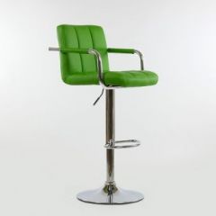 Барный стул Barneo N-69 Kruger Arm Зеленый в Лысьве - lysva.mebel24.online | фото 2