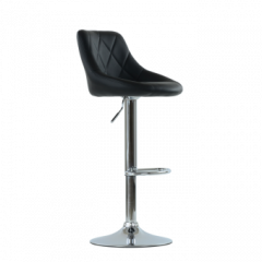 Барный стул Barneo N-83 Comfort (Комфорт) черный в Лысьве - lysva.mebel24.online | фото