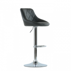 Барный стул Barneo N-83 Comfort (Комфорт) серый в Лысьве - lysva.mebel24.online | фото 1