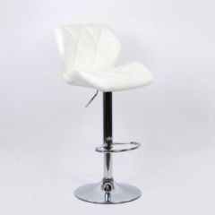 Барный стул Barneo N-85 Diamond белый в Лысьве - lysva.mebel24.online | фото 4