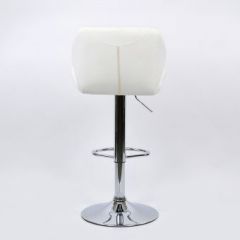 Барный стул Barneo N-85 Diamond белый в Лысьве - lysva.mebel24.online | фото 5