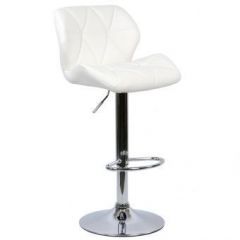 Барный стул Barneo N-85 Diamond белый в Лысьве - lysva.mebel24.online | фото