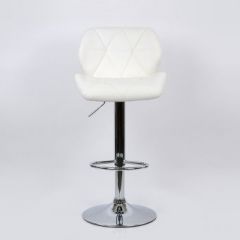 Барный стул Barneo N-85 Diamond белый в Лысьве - lysva.mebel24.online | фото 6