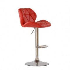 Барный стул Barneo N-85 Diamond красный в Лысьве - lysva.mebel24.online | фото