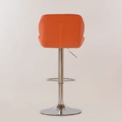 Барный стул Barneo N-85 Diamond оранжевый в Лысьве - lysva.mebel24.online | фото 3