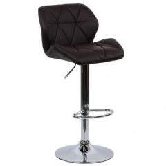Барный стул Barneo N-85 Diamond темно-коричневый в Лысьве - lysva.mebel24.online | фото