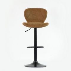 Барный стул Barneo N-86 Time / Black / VPU Rusty Vintage рыжий винтаж PK970-5 в Лысьве - lysva.mebel24.online | фото 3