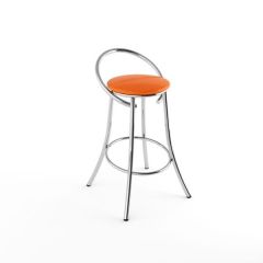 Барный стул Фуриант оранжевый-843 в Лысьве - lysva.mebel24.online | фото