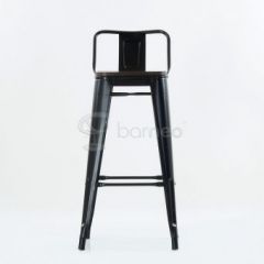 Барный стул N-238 Tolix Wood style Черный в Лысьве - lysva.mebel24.online | фото 4